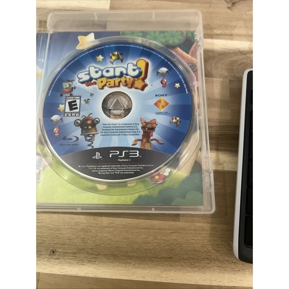 Start the Party - Sony PlayStation 3‎